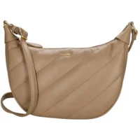 Charm London Via Skuldertaske Taupe