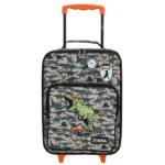 ZEBRA Adventurer Børnekuffert Oliven
