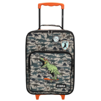 ZEBRA Adventurer Børnekuffert Oliven