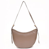 ADAX Kicki Larissa Skuldertaske Latte