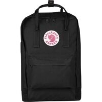Fjällräven Kånken 15" rygsæk Black