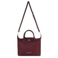 Valentino Jolly Håndtaske Nylon Bordeaux