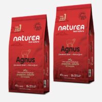 Naturea Naturals Agnus Adult & Puppies - Lam - 2 x 12 kg