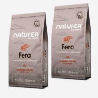 Naturea Naturals Fera Adult & Puppies - Wild Boar - 2 x 12 kg