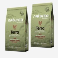 Naturea Naturals Terra Adult & Puppies - Fritgående Kylling - 2 x 12 kg