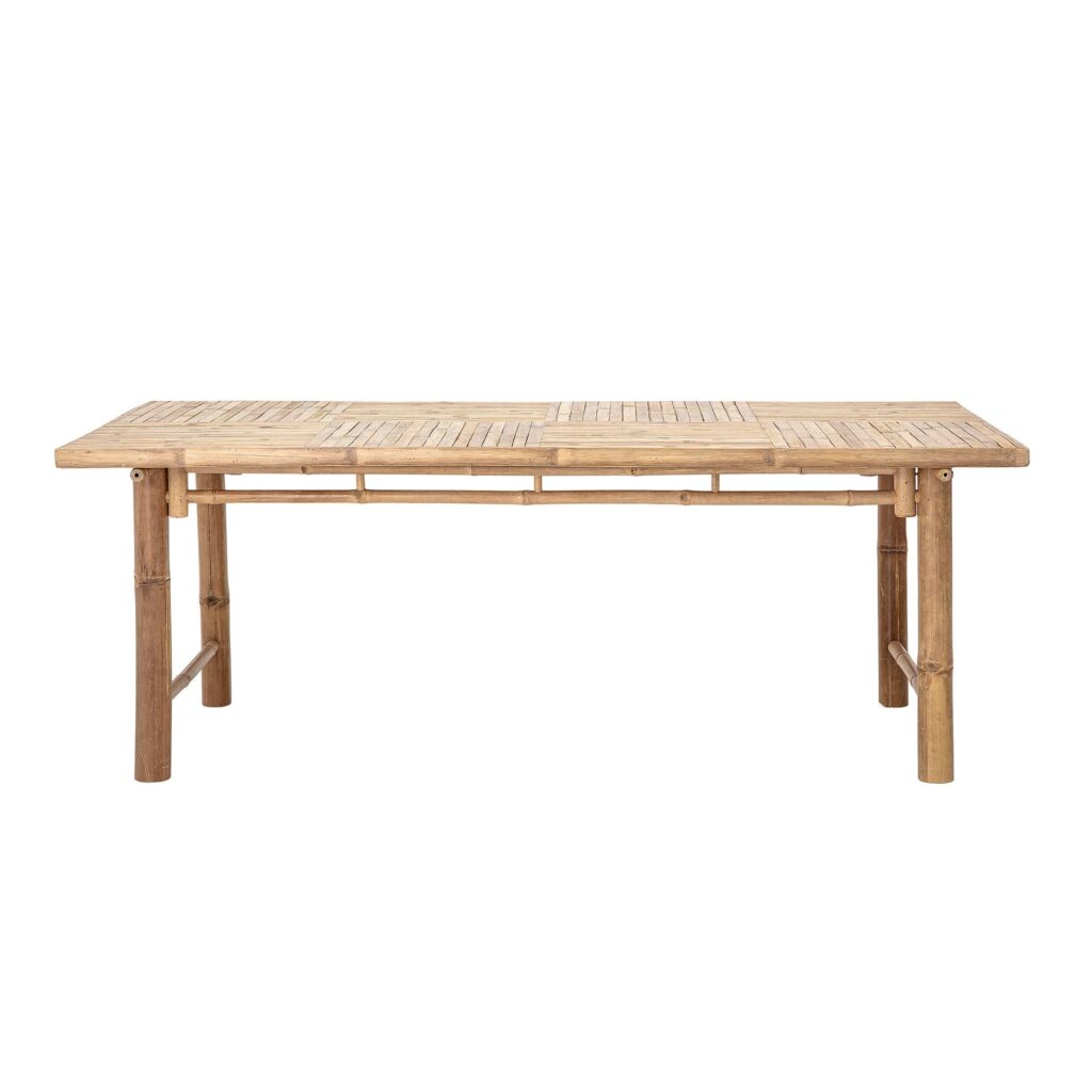 Bloomingville - Sole Spisebord, Natur, Bambus L200 cm