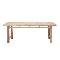 Bloomingville - Sole Spisebord, Natur, Bambus L200 cm
