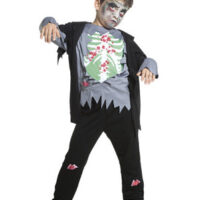 Udklædning/Fastelavnstøj - Zombie