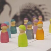 Grimms Pastel Friends - 12 stk.