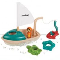 Plantoys Aktivitetsbåd med tilbehør