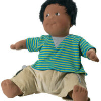 Rubens Barn dukke Harry – stor (50 cm)