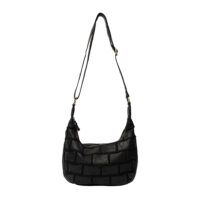 RE:DESIGNED Margo Small Skuldertaske Sort