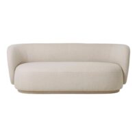 House Nordic – Mykonos, 2,5 Personers Sofa, Sand