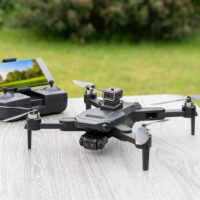 Fjernstyret drone 'Hornet' med kamera
