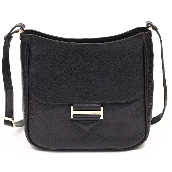 ADAX Liesel Cormorano Skuldertaske Black