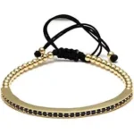 Stilfuldt armbånd "Hecu"