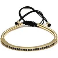 Stilfuldt armbånd "Hecu"