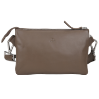 Adax Molly Amalfi Skuldertaske Latte