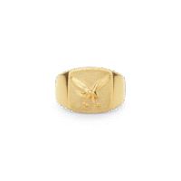 IX Eagle Signet Ring