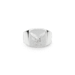 IX Eagle Signet Ring Silver
