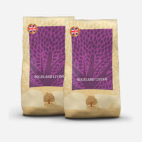 Essential Foods - Highland Living - 2x10 kg - Kalkun & Okse & Laks