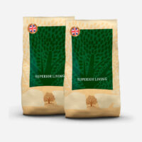 Essential Foods - Superior Living - 2x10 kg - Kylling & And & Laks & Ørred