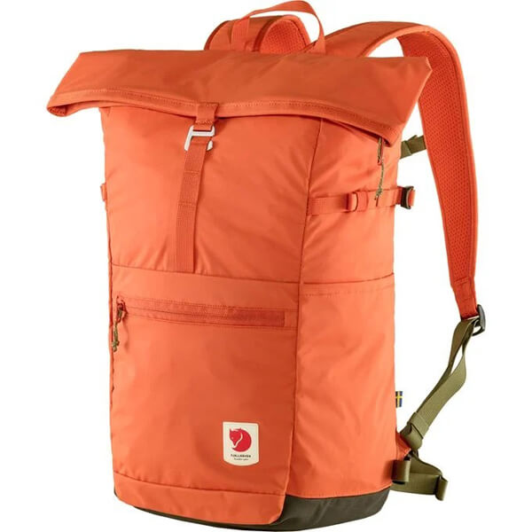 Fjällraven High Coast Foldsack 24 Rygsæk 15" Rowan Red