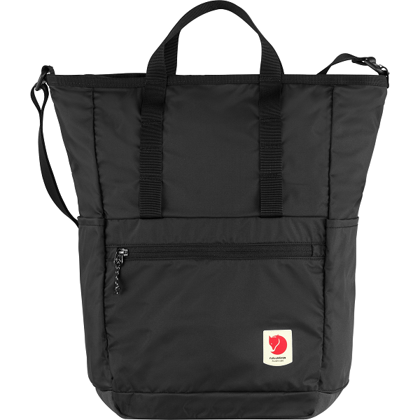 Fjällräven High Coast Totepack Combi Rygsæk 15" Black 23225-550