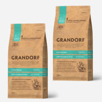 Grandorf Adult 4 Meat - Lam, Kalkun, And og Vildsvin - 2 x 10 kg
