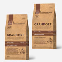 Grandorf Adult - And, Kalkun og Kornfri - 2 x 10 kg