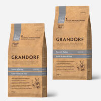 Grandorf Adult - Kanin, Kalkun og Kornfri - 2 x 10 kg