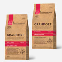Grandorf Adult - Lam og Kalkun - 2 x 10 kg