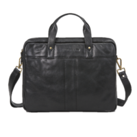 House of Sajaco Computertaske 13″ 2 rum Sort