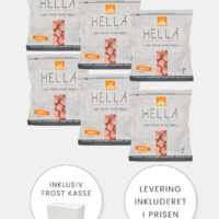 MUSH HELLÄ - Single Protein med Kylling - 6x3kg