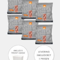 MUSH HELLÄ – Single Protein med Okse – 6x3kg
