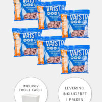 MUSH Vaisto Blå XL - Okse, Kalkun og Laks - 6x3kg