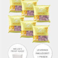 MUSH Vaisto CAT Gul - Kylling og Okse - 6x3kg