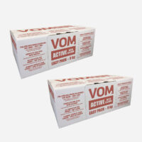 VOM Active fuldfoder med Laks - 2x9 kg (HentSelv Storkøb)