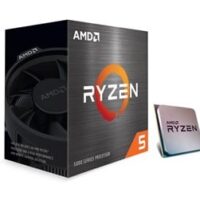 AMD CPU Ryzen 5 5500 3.6GHz 6 kerner AM4 - GEEKD.dk