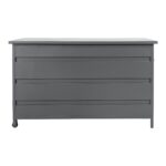 House Nordic - Cassis Hyndeboks - Stor 650L - Grå