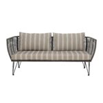 Bloomingville - Mundo Sofa, Grøn, Metal L175 cm