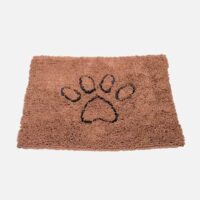 Dirty Dog Dørmåtte – Brun med pote