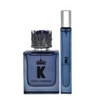 Dolce & Gabbana - K for Men Eau de Parfum Sæt - 50 ml + Travel Spray