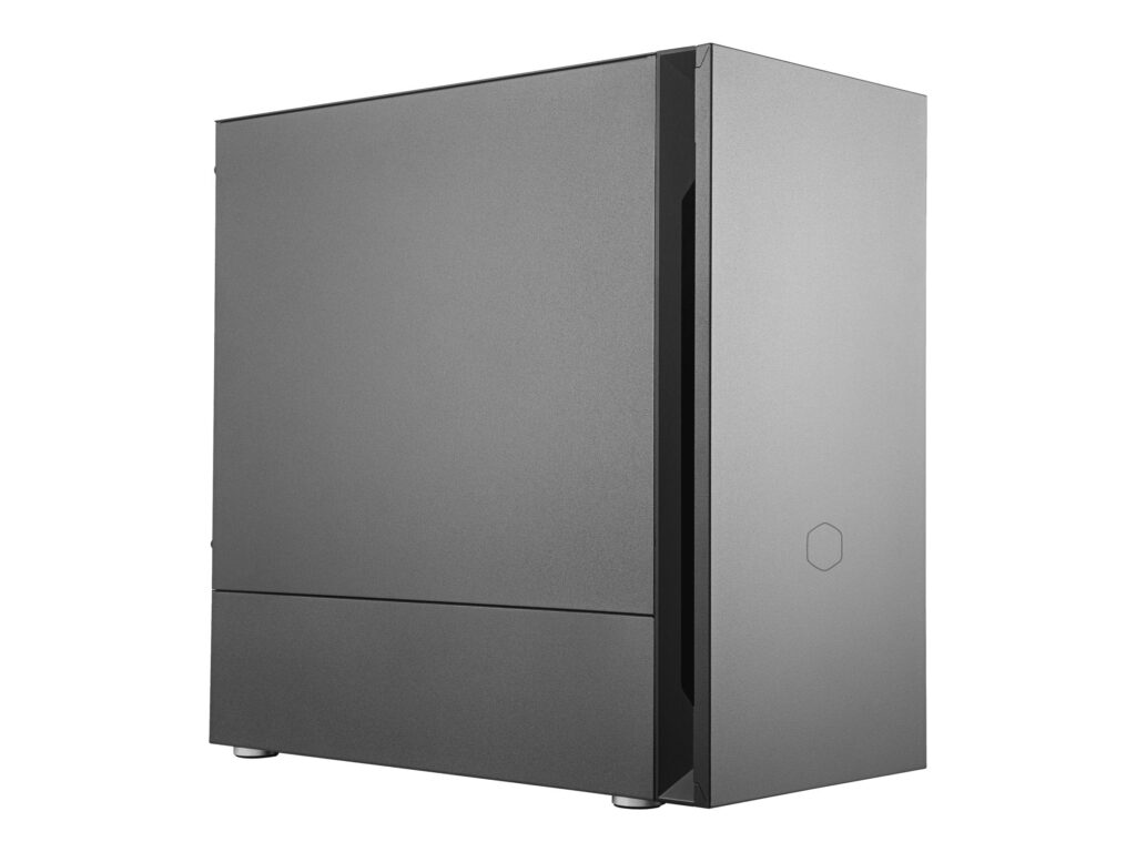 Cooler Master Silencio S400 Tårn Micro-ATX Sort Kabinet - GEEKD.dk