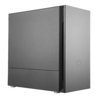 Cooler Master Silencio S400 Tårn Micro-ATX Sort Kabinet - GEEKD.dk
