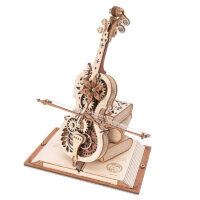 3D Magisk Cello AMK63 puslespil fra Rokr⢠(AMK63)
