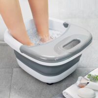 Sammenfoldelig Pro Fodspa  med  massage