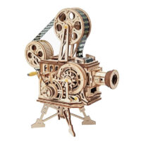 3D Magisk Vitascope filmprojektor puslespil fra Rokr⢠(LK601)