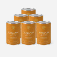 Essential Kingdom Living Paté - Vildsvin & gris (6x400g)