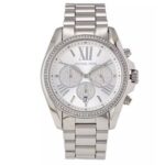 Michael Kors Bradshaw Silver Dameur MK6537
